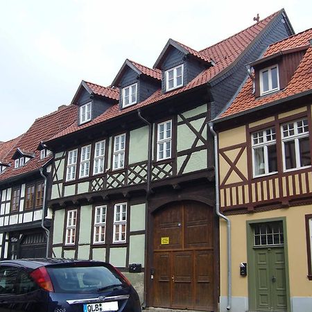 Ferienwohnungen Im Fachwerkhaus Кведлинбург Экстерьер фото