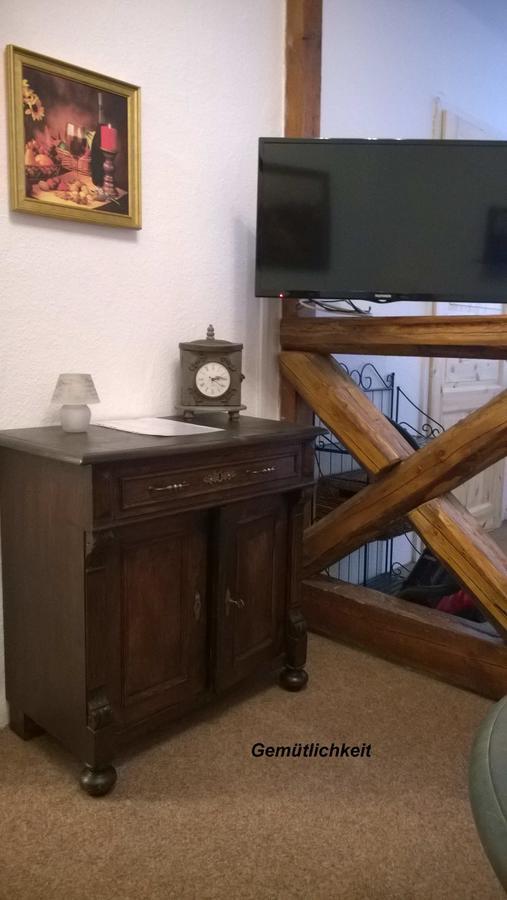 Ferienwohnungen Im Fachwerkhaus Кведлинбург Экстерьер фото